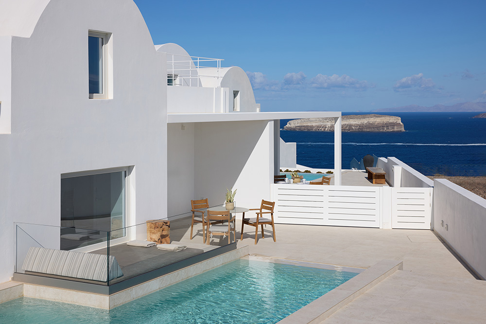junior suite omna caldera suites new main