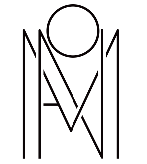 The logo of Luxury Suites in Santorini, which offers elegance and privacy.